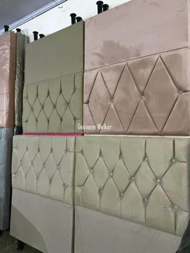Cabeceiras de Cama Estofadas Luxuosas