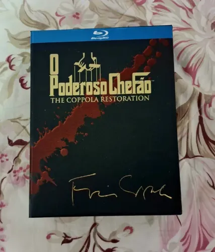 Blu-Ray O Poderoso Chefão Ed. Especial com Luva