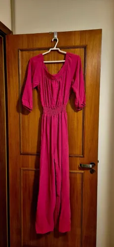 Macacão Feminino Pink Novo