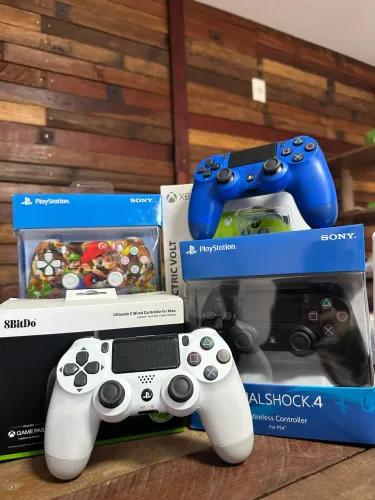 Controle play 4 Entregamos pc tv diversas 