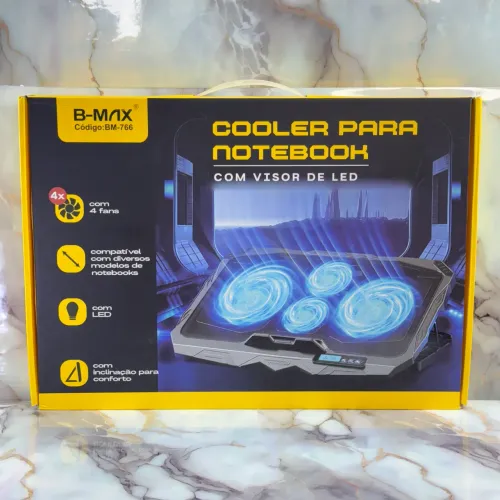 Suporte Para Notebook Com Cooler gamer