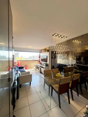 Fontana di Trevi Alto, 2 Suítes + Depósito, 85m² no Renascença