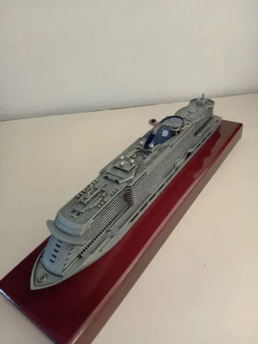 MSC seaview decoração 