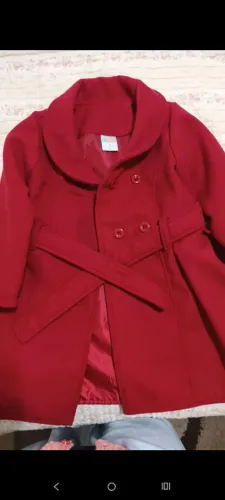 OFERTA - Casaco de lã batida