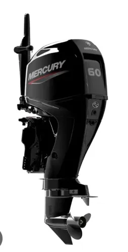 MERCURY 60HP 4T partida elétrica manche CT Midtiller -Motor de popa novo