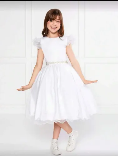 Vestido festa infantil 