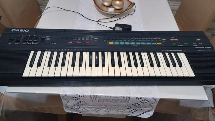 Teclado Casio Casiotone CT-460