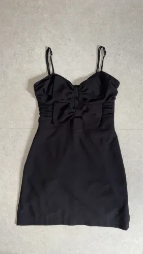 Vestido preto Gitaa - Tamanho P