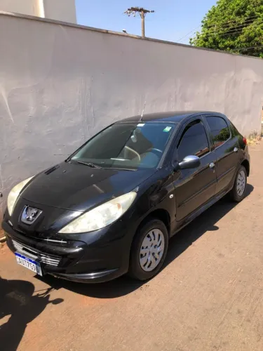 Peugeot 207 XR 1.4 Flex 8V 5P 2012