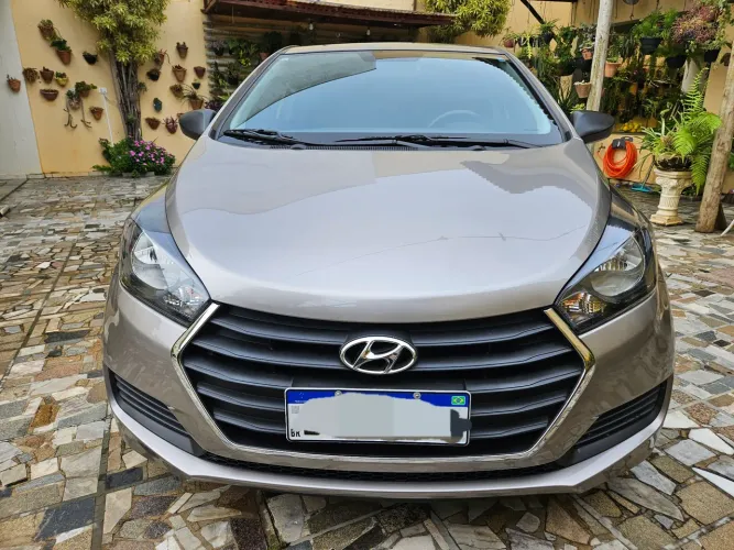 Hyundai HB20 Comf./c.plus/c.style 1.0 Flex 12V 2017