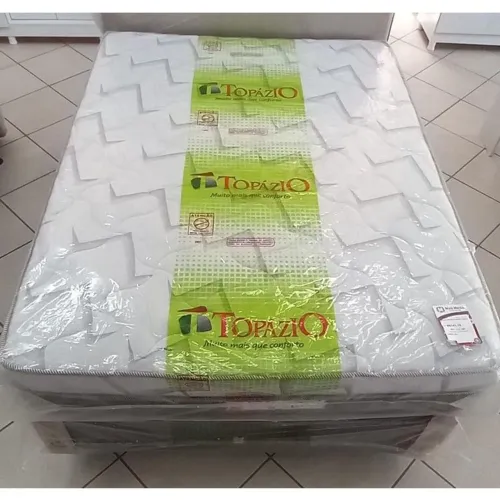 Colchão Casal + Base box Molas ensacadas Baratoooo