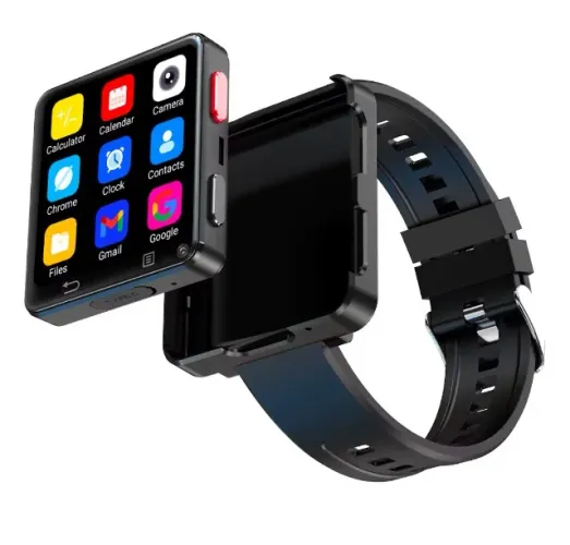 Smartwatch Smartphone Pineapple 32GB 3GB chip sim 4g android 11 wi-fi GPS NFC google pay C