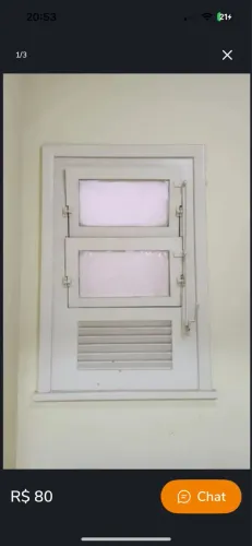 Basculante de IPÊ 1,00x0,60 