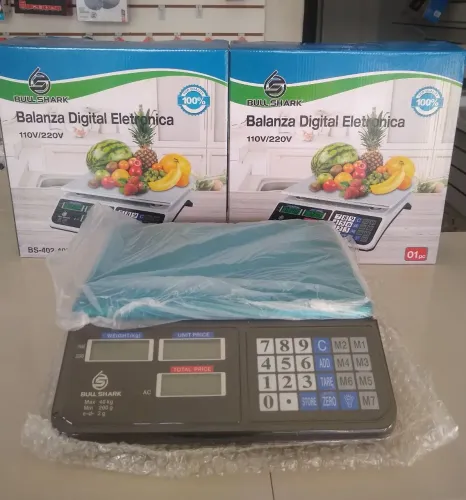 Balança 40kg para uso em comercio novas com garantia de 6 meses