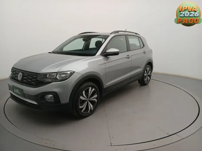 Volkswagen T-Cross 1.0 TSI Flex 12V 5P Aut. 2024