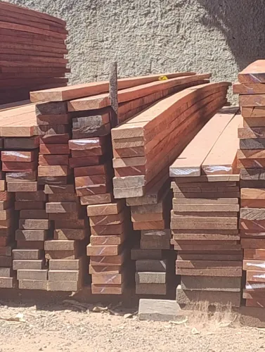 Madeira para construção Angelim Vermelho- Diversas medidas