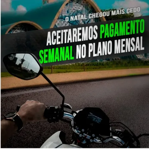 Aluguel de moto 160CC