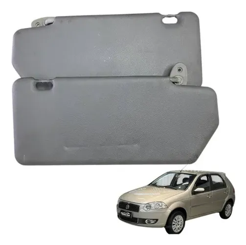 Par Quebra Sol C/ Espelho Fiat Palio 1998 1999 2000 Usado