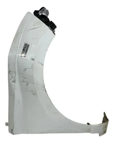 Paralama Hyundai Hb20 2020 Lado Direito Branco Avariado