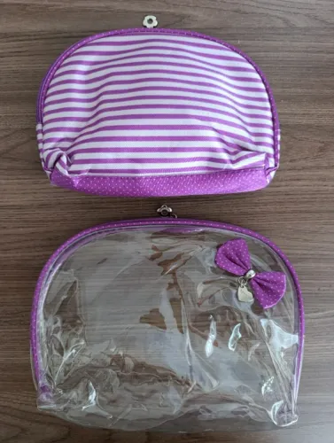 Necessaire box (duas necessaires)