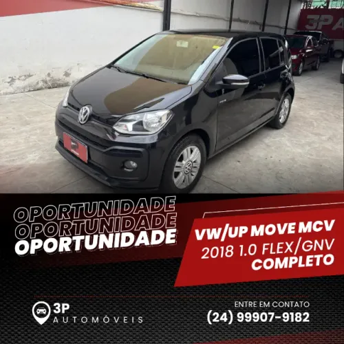 Volkswagen Up! Move 1.0 Total Flex 12V 5P 2018