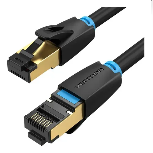 Cabo Patch Cord Cat8 Cobre Lan 2m 40gbps (Cabo de Rede)