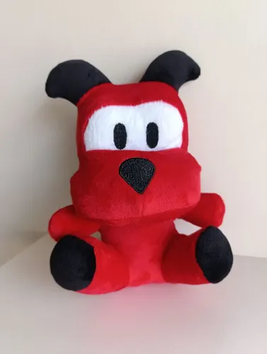 Chifrudinho / diabinho de pelúcia
