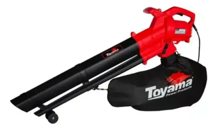 SOPRADOR E ASPIRADOR TOYAMA TVB2000E2-X 2000W 220V C/BOLSA
