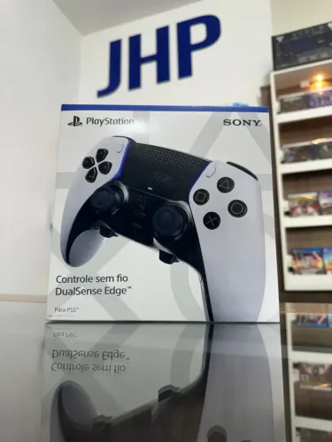 Controle Dualsense Edge PS5 Branco - Até 12x sem juros, Loja Física
