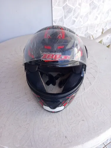 Capacete para motociclista
