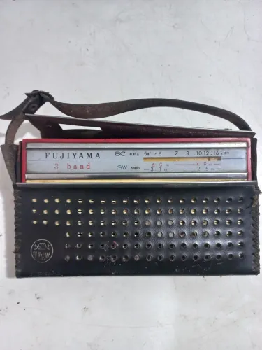 Rádio Fujiyama 3 Band - Vintage