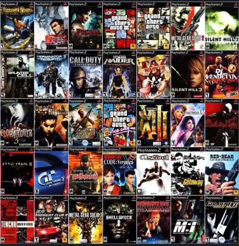 KIT 10 JOGOS DE PS2 (A SUA ESCOLHA)