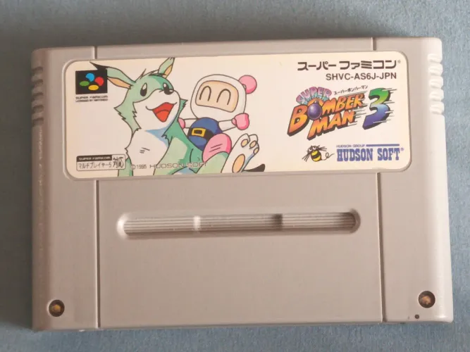 Super Bomberman 3 original - Super Nintendo