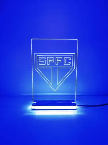 Luminária SPFC - Tricolor Paulista