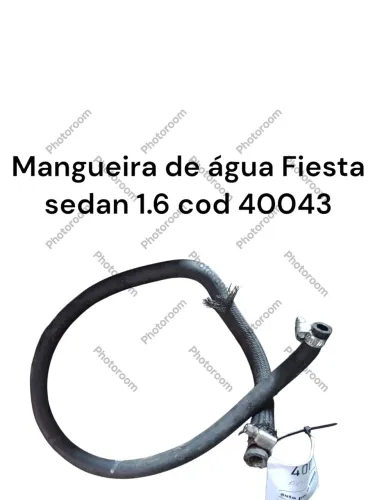 Mangueira De Agua Fiesta Sedan 1.6 Cod 40043