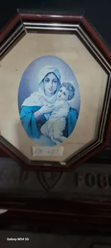 Quadro religioso Nossa Senhora com o Menino Jesus