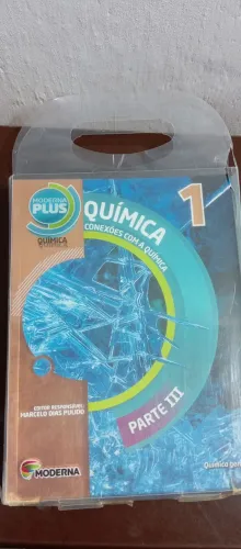 Livros Química moderna plus