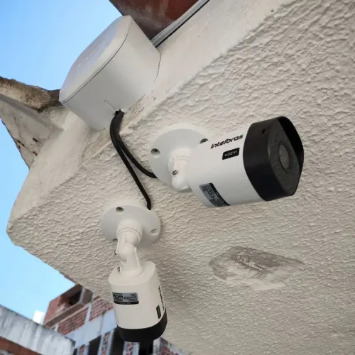 Câmeras de segurança Intelbras 