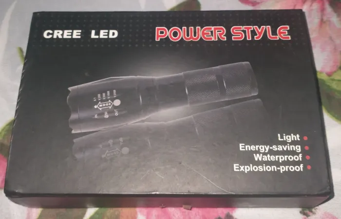 Lanterna LED CREE - Power Style