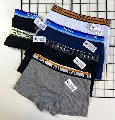 Kit Cuecas Boxer Hugo Boss Originais