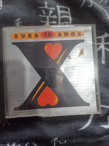 cd Xuxa 10 anos