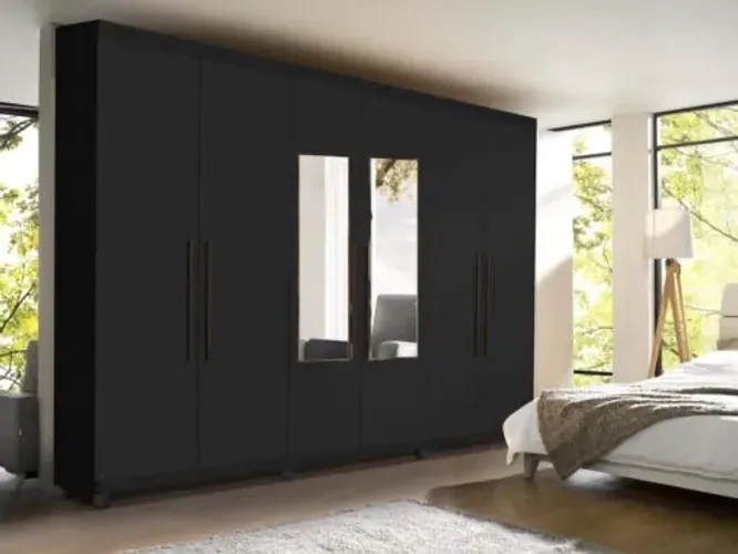 Roupeiro Casal Belo Plus 6 Portas l65