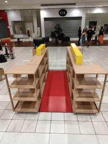 Quiosque de shopping 