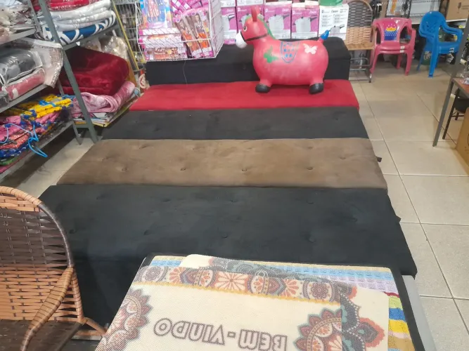 Sofá Retrátil 3 Lugares