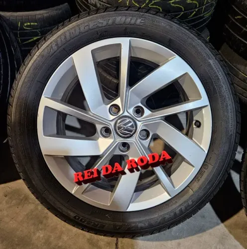 Jogo de Rodas ARO17 - Jeta -Originas VW - Com Pneus 225/60/17