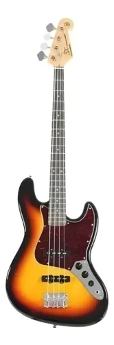 Contrabaixo 4c Sx Bd1 Jazz Bass 3ts- 3 Tone Sunburst