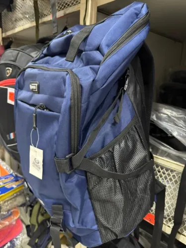 Mochila grande estilo camping com espaço para notebook 