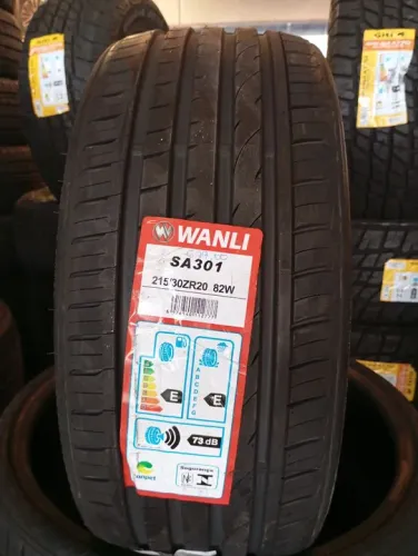 Pneu wanli 215/30R20 82w