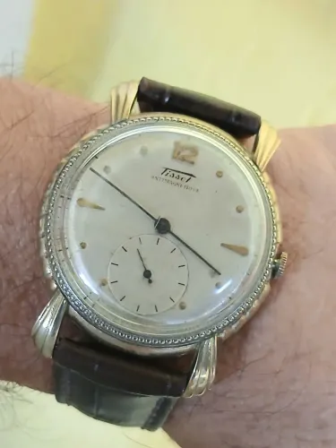 Relógio Tissot Antimagnétique Vintage à corda década de 1940 