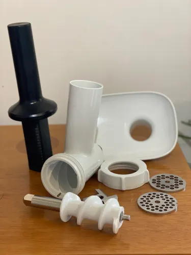 Batedeira design Kitchenaid nova em folha com kit moedor de carnes